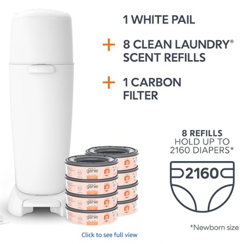 Playtex Diaper Genie Baby Registry Gift Set